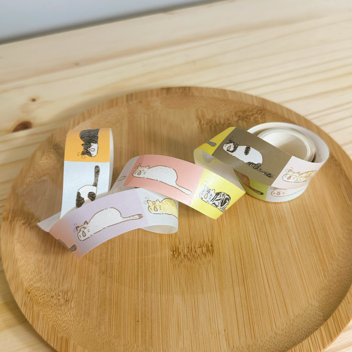 Washi Tape - Snoring Cats