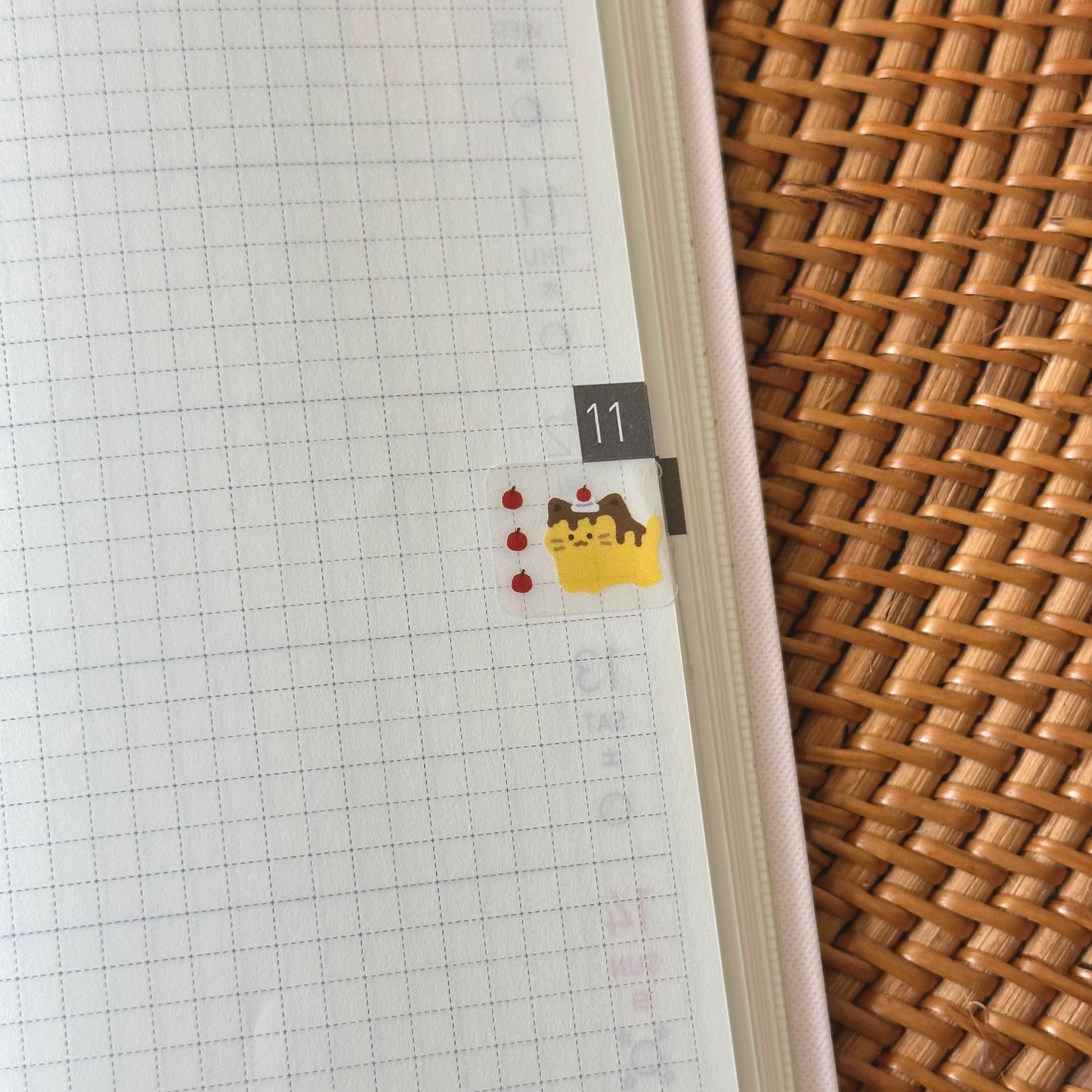 Index Label Sticker Sheet