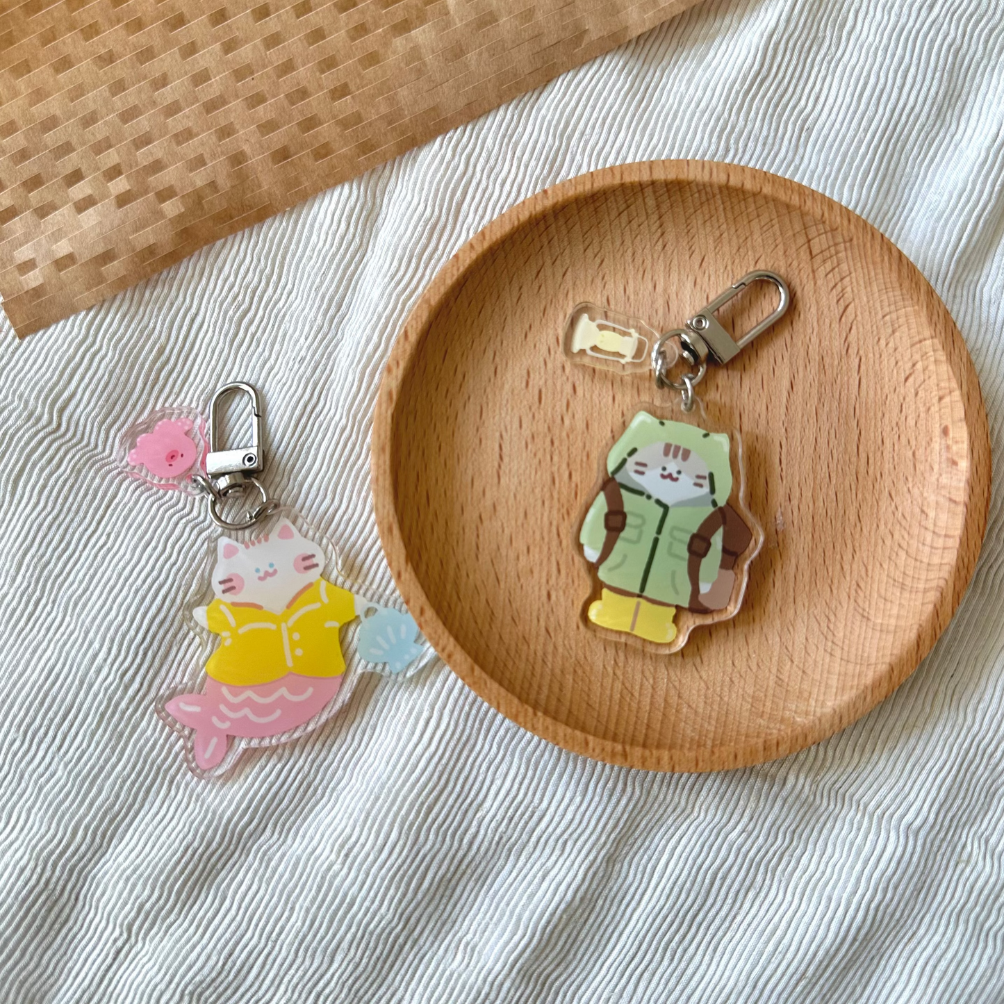 Acrylic Keychain - Umi