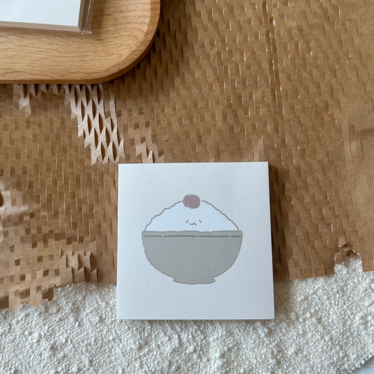 Note Pad: Rice