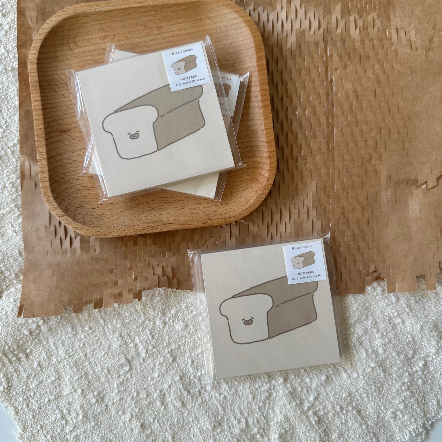 Note Pad: Bread