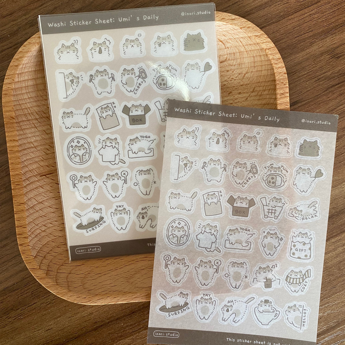 Washi Sticker - Umi's Daily