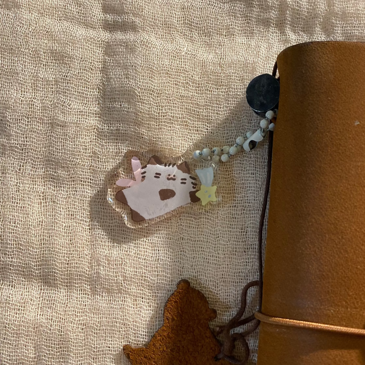 Epoxy Acrylic Charm - Annie
