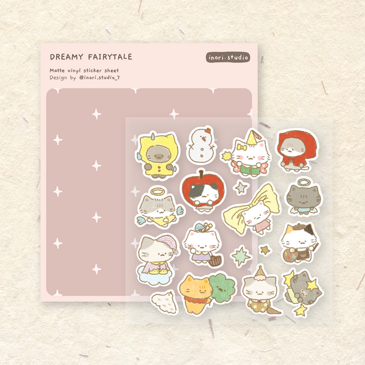 Sticker: Dreamy Fairytales