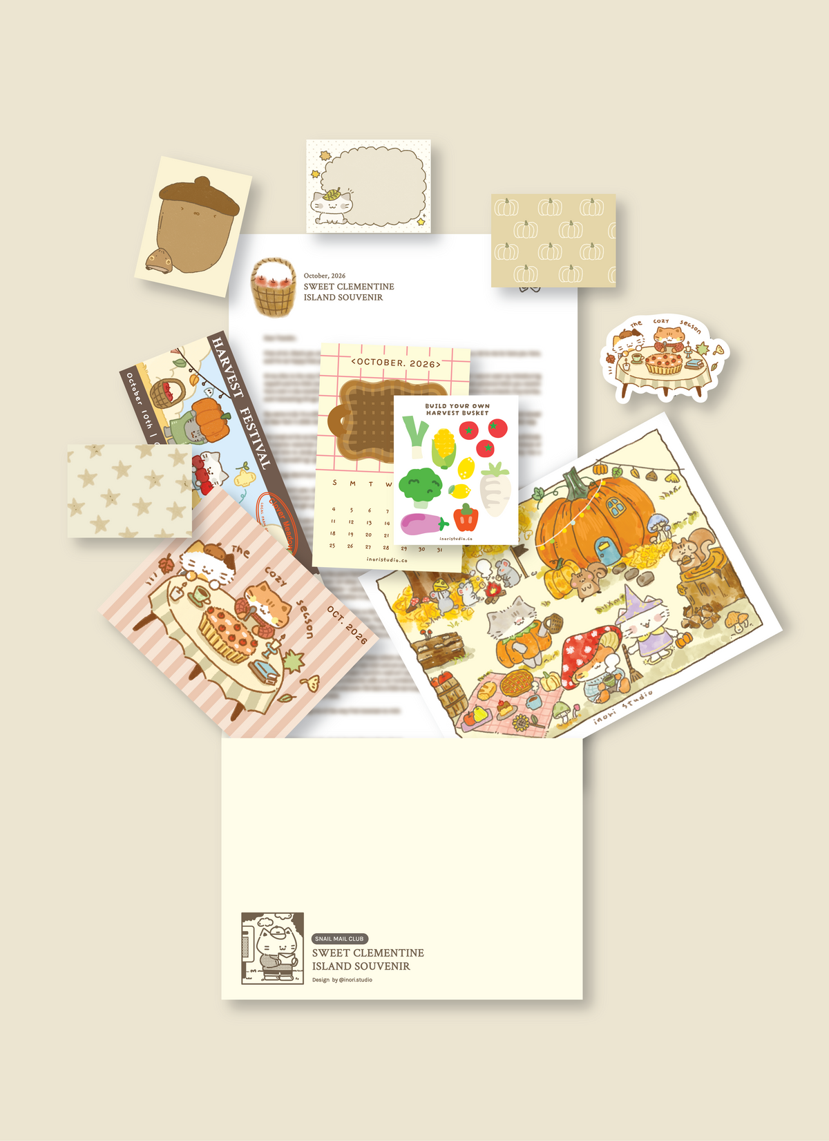 Monthly Mail Club