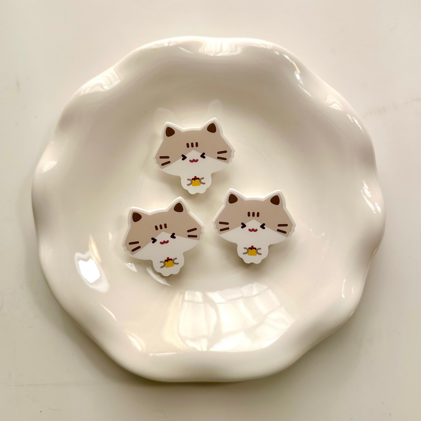 Magnetic Clip: Tabby Cat