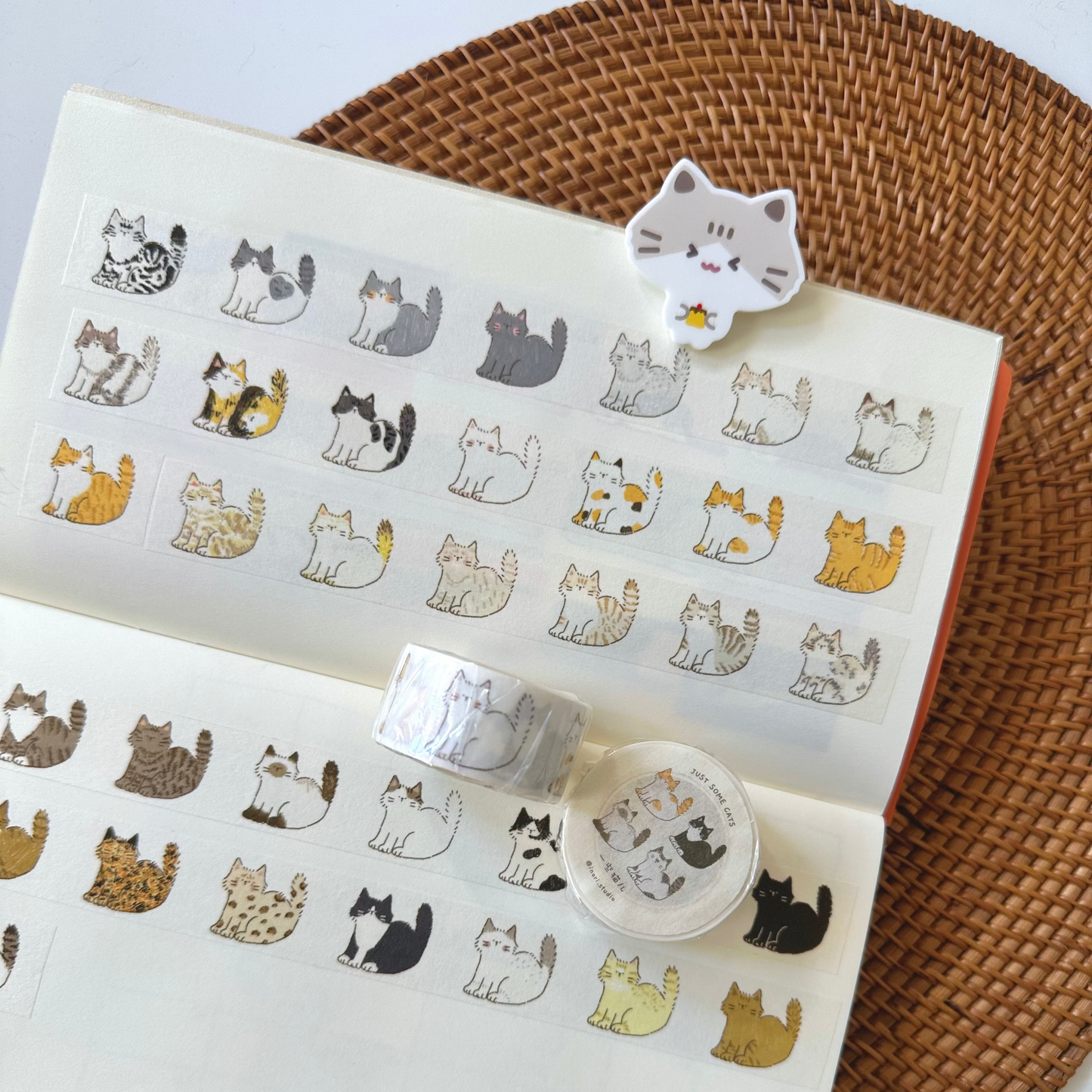 Washi Tape - Just Some Cats