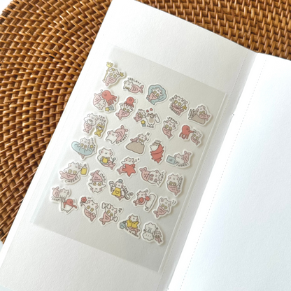 Washi Sticker - Melody's Daily