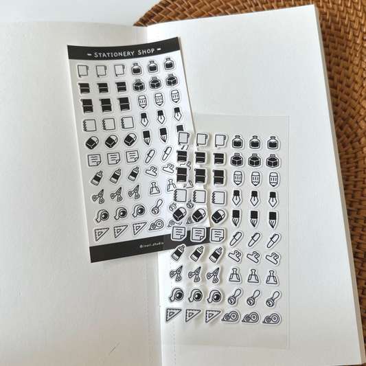 Element Sticker: Stationery Shop