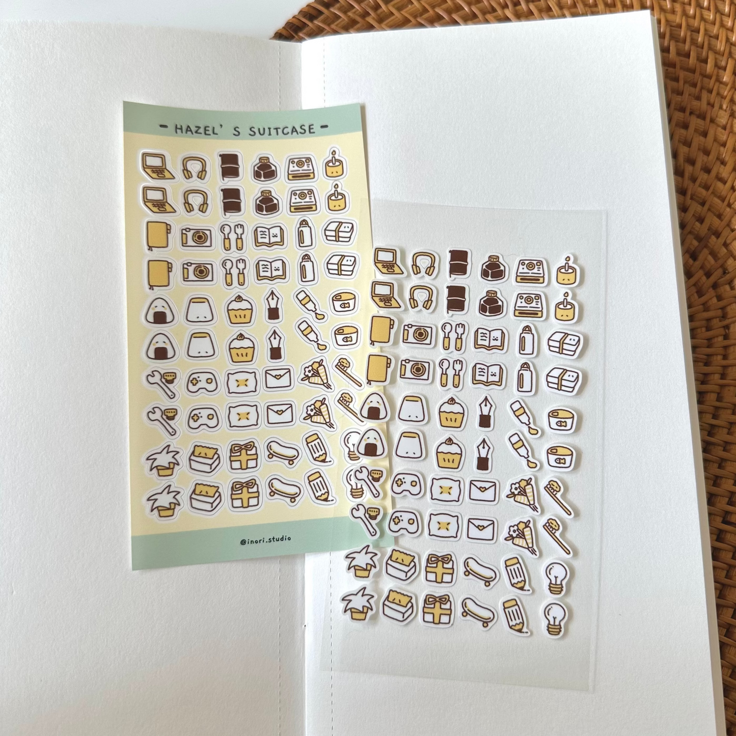 Element Sticker: Hazel's Suitcase