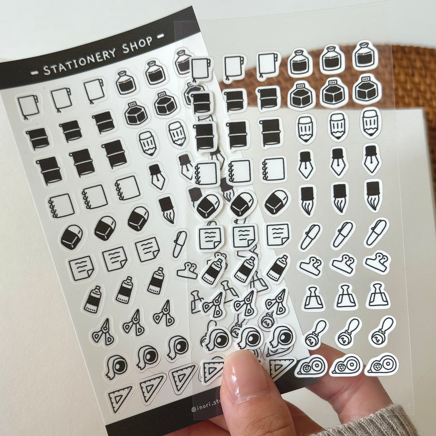 Element Sticker: Stationery Shop