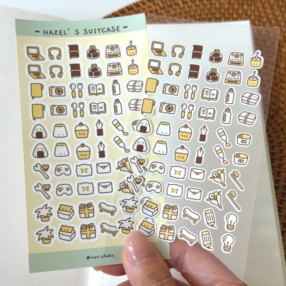 Element Sticker: Hazel's Suitcase