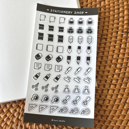 Element Sticker: Stationery Shop