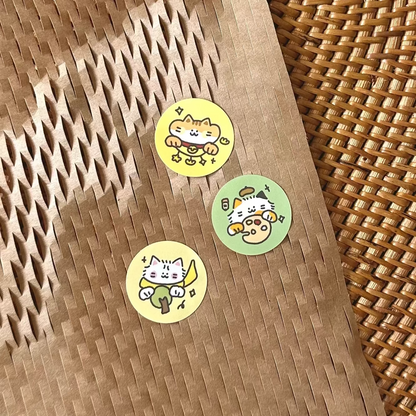 Sticker: Lucy Cat Dots
