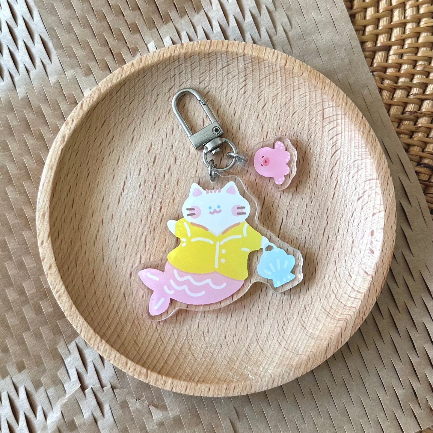 Acrylic Keychain - Melody
