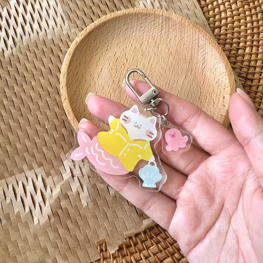 Acrylic Keychain - Melody