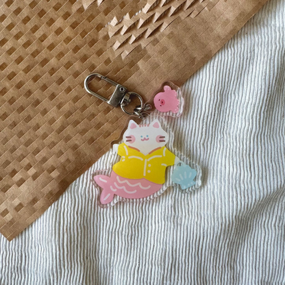 Acrylic Keychain - Melody