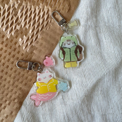 Acrylic Keychain - Melody