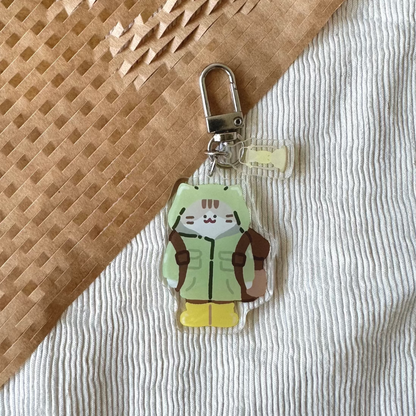 Acrylic Keychain - Umi