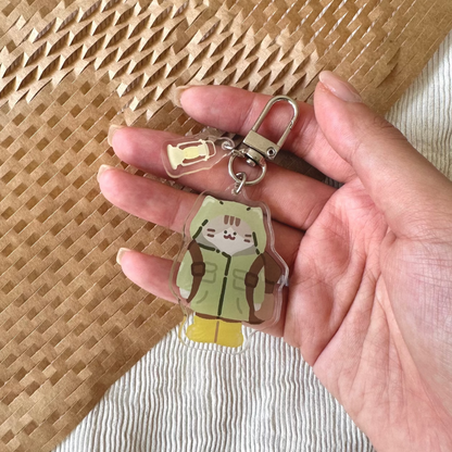 Acrylic Keychain - Umi