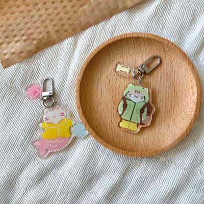 Acrylic Keychain - Umi