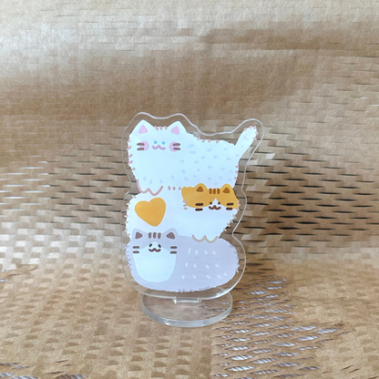 Acrylic Standee Photo Clip