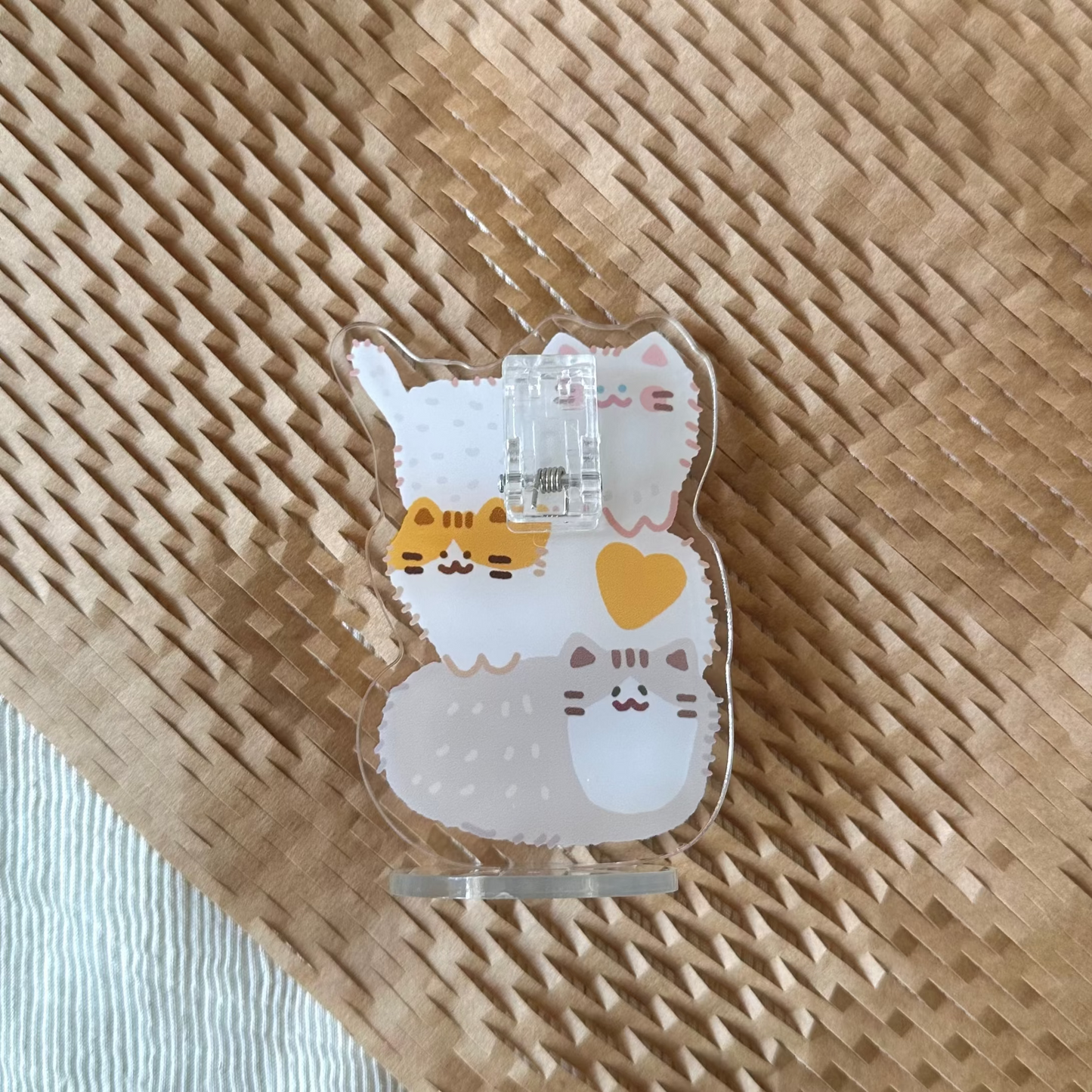 Acrylic Standee Photo Clip