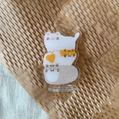 Acrylic Standee Photo Clip