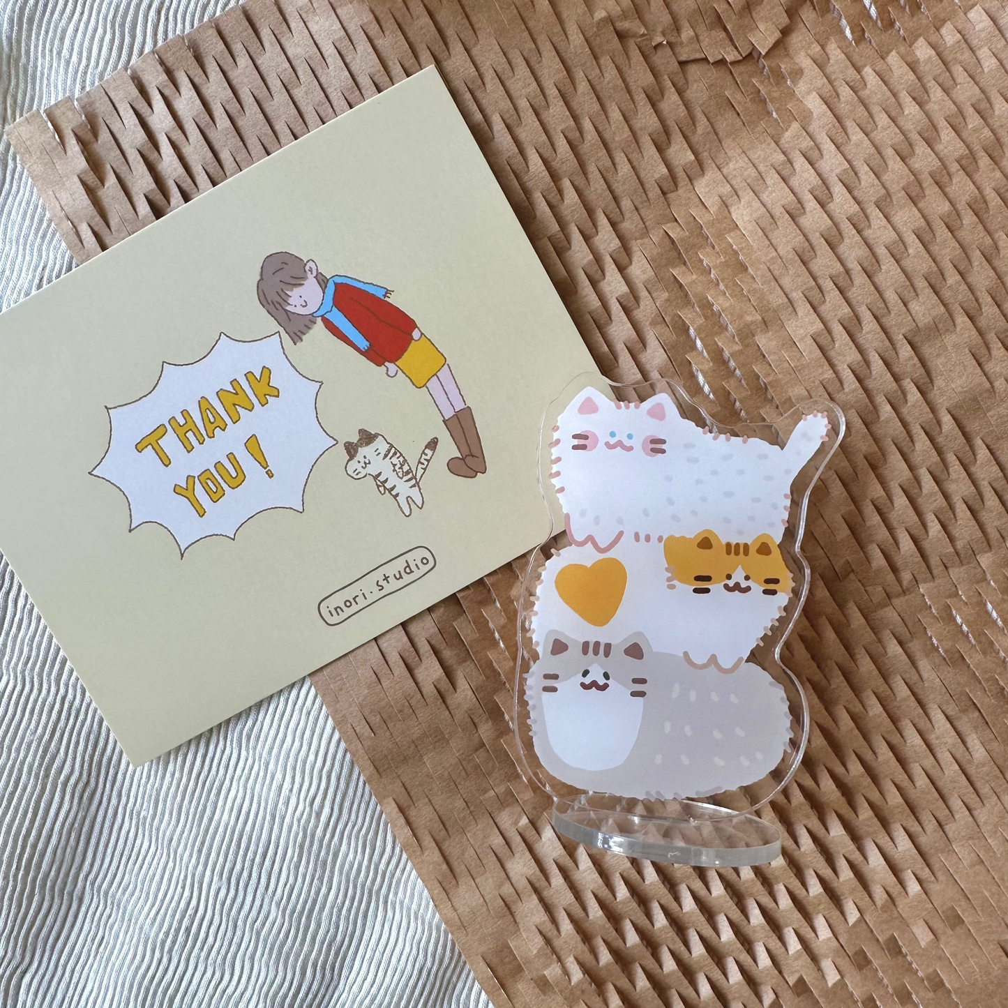 Acrylic Standee Photo Clip
