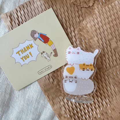Acrylic Standee Photo Clip
