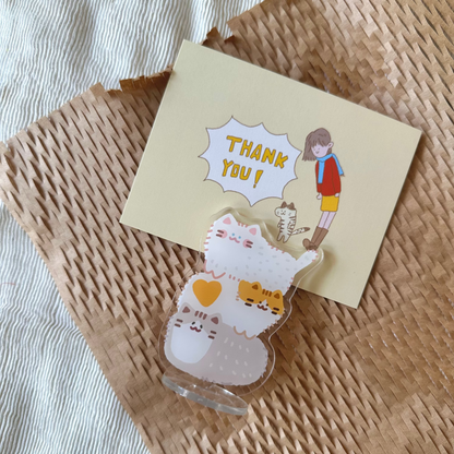 Acrylic Standee Photo Clip