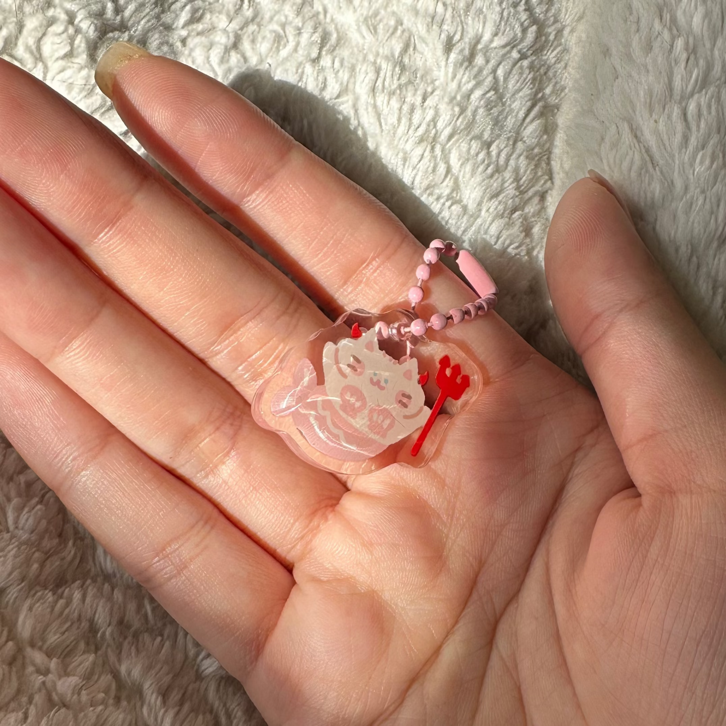 Epoxy Acrylic Charm - Melody