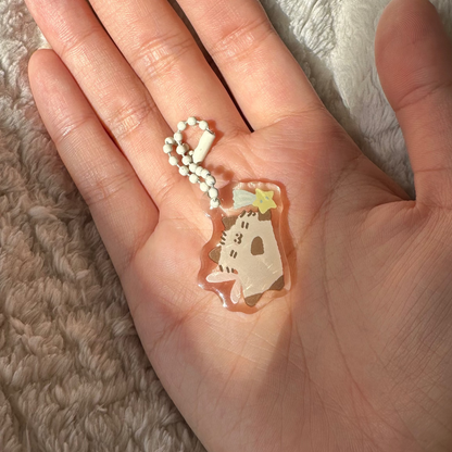 Epoxy Acrylic Charm - Annie