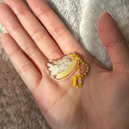 Epoxy Acrylic Charm - Umi