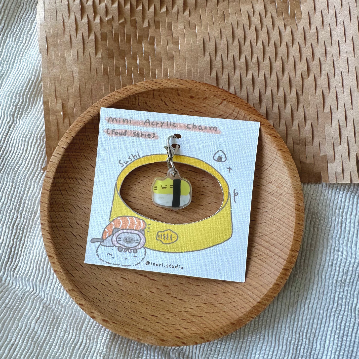 Mini Charm - Sushi