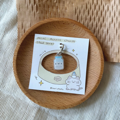Mini Charm - Milk