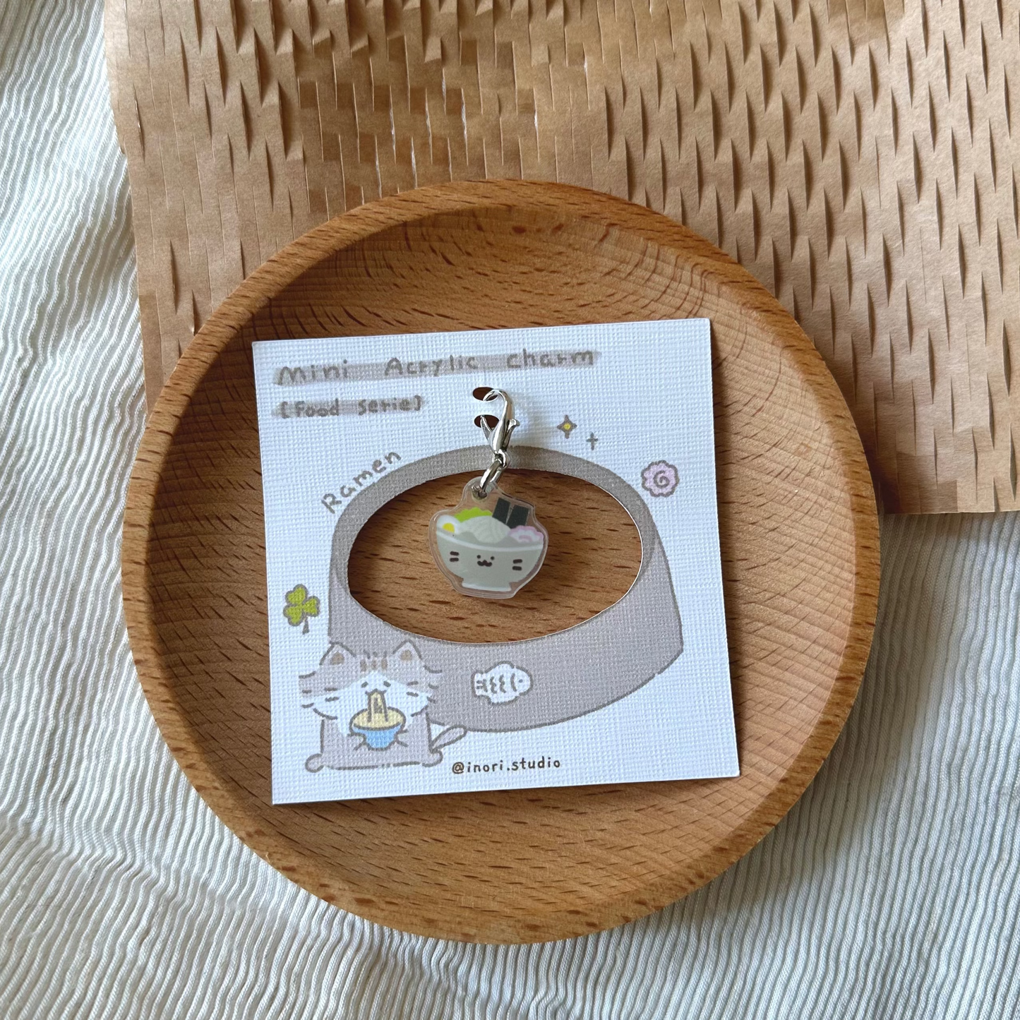 Mini Charm - Ramen