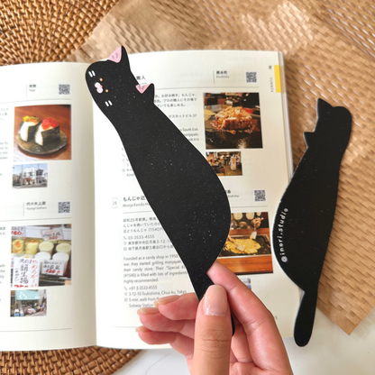 Bookmark - Black Cat