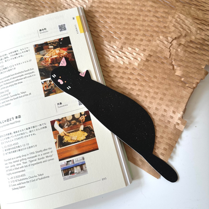 Bookmark - Black Cat