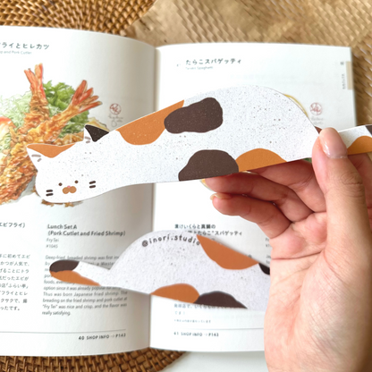 Bookmark - Calico Cat