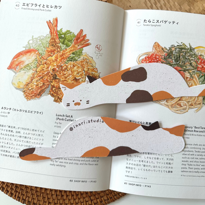 Bookmark - Calico Cat