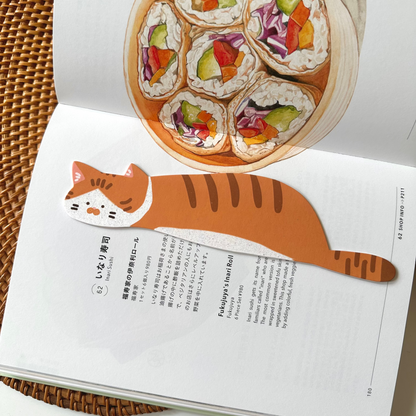 Bookmark - Ginger Cat