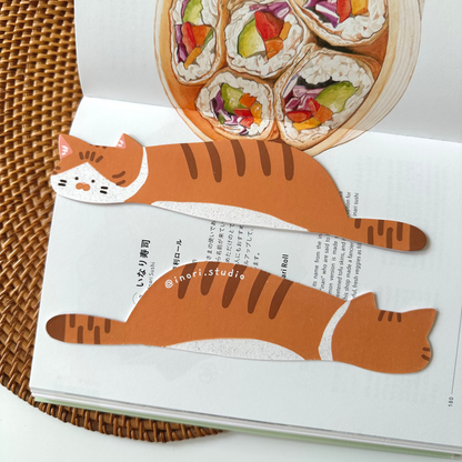 Bookmark - Ginger Cat