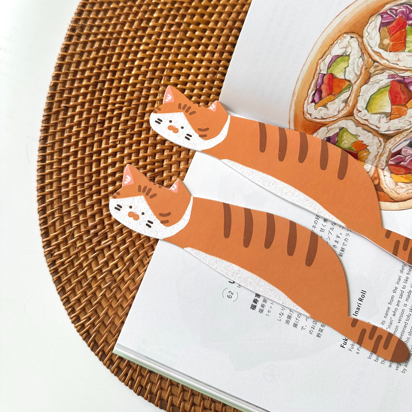 Bookmark - Ginger Cat