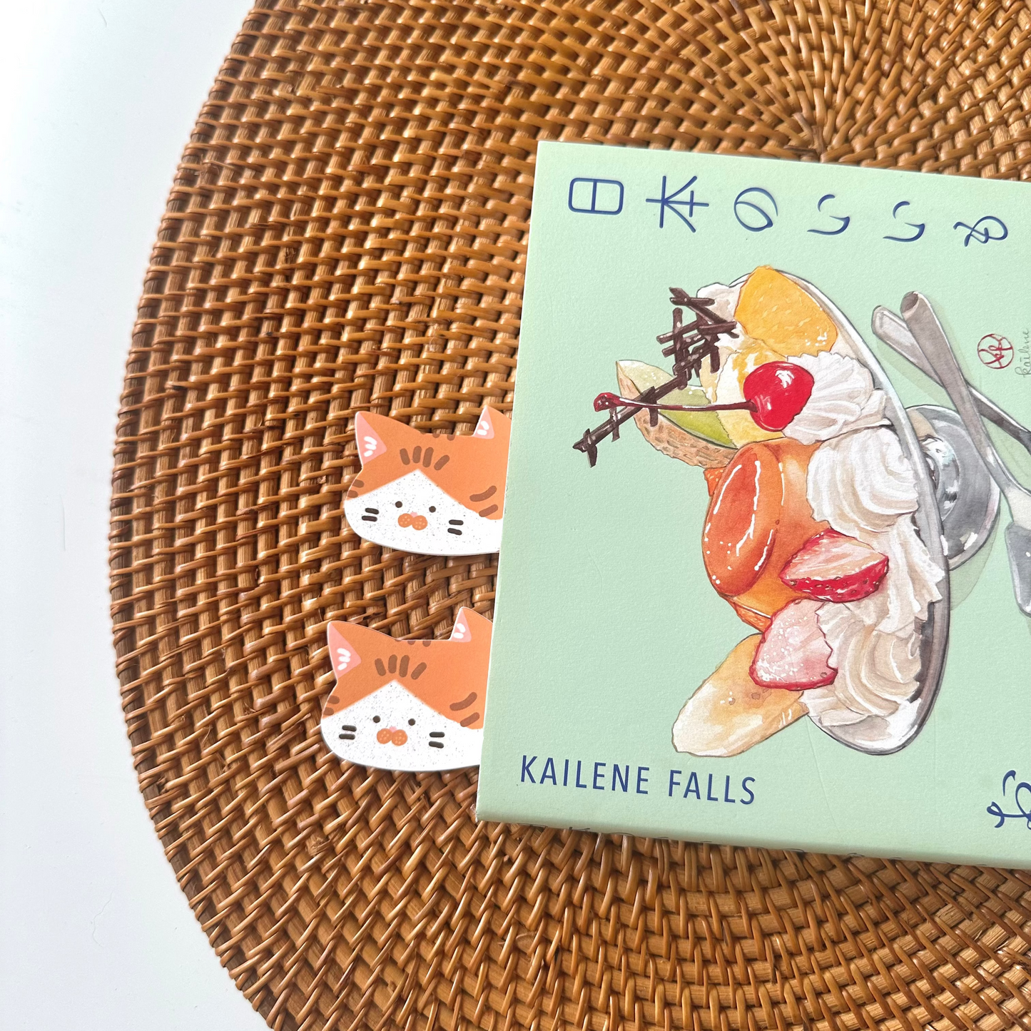 Bookmark - Ginger Cat