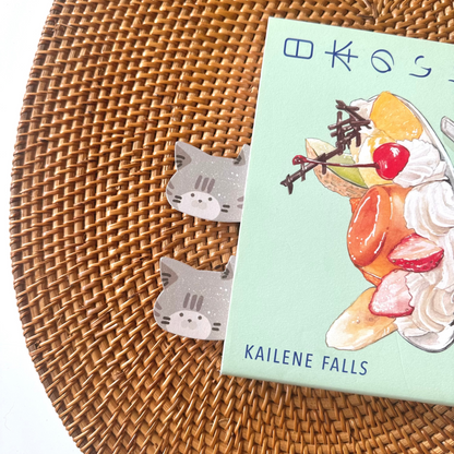 Bookmark - Tabby Cat