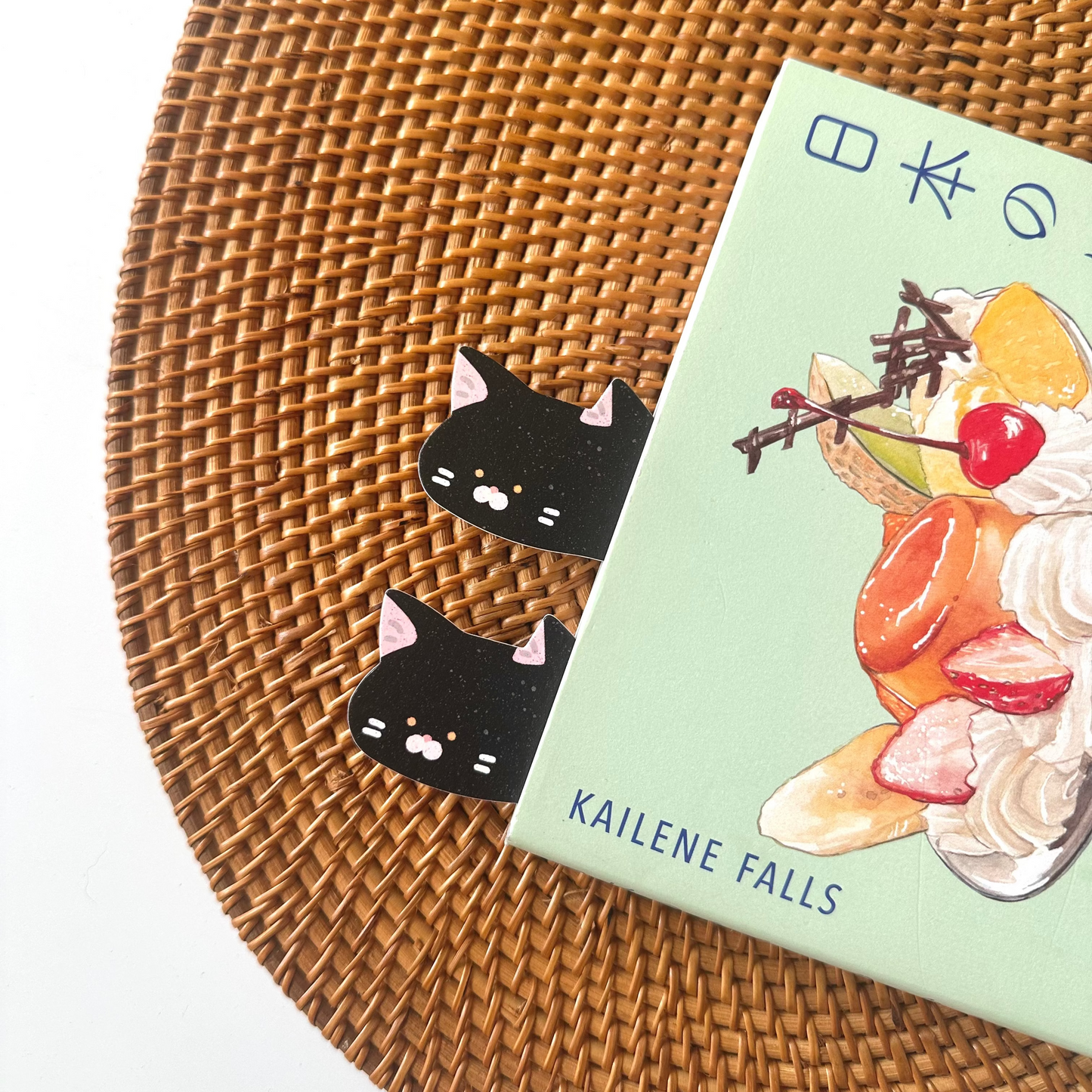 Bookmark - Black Cat