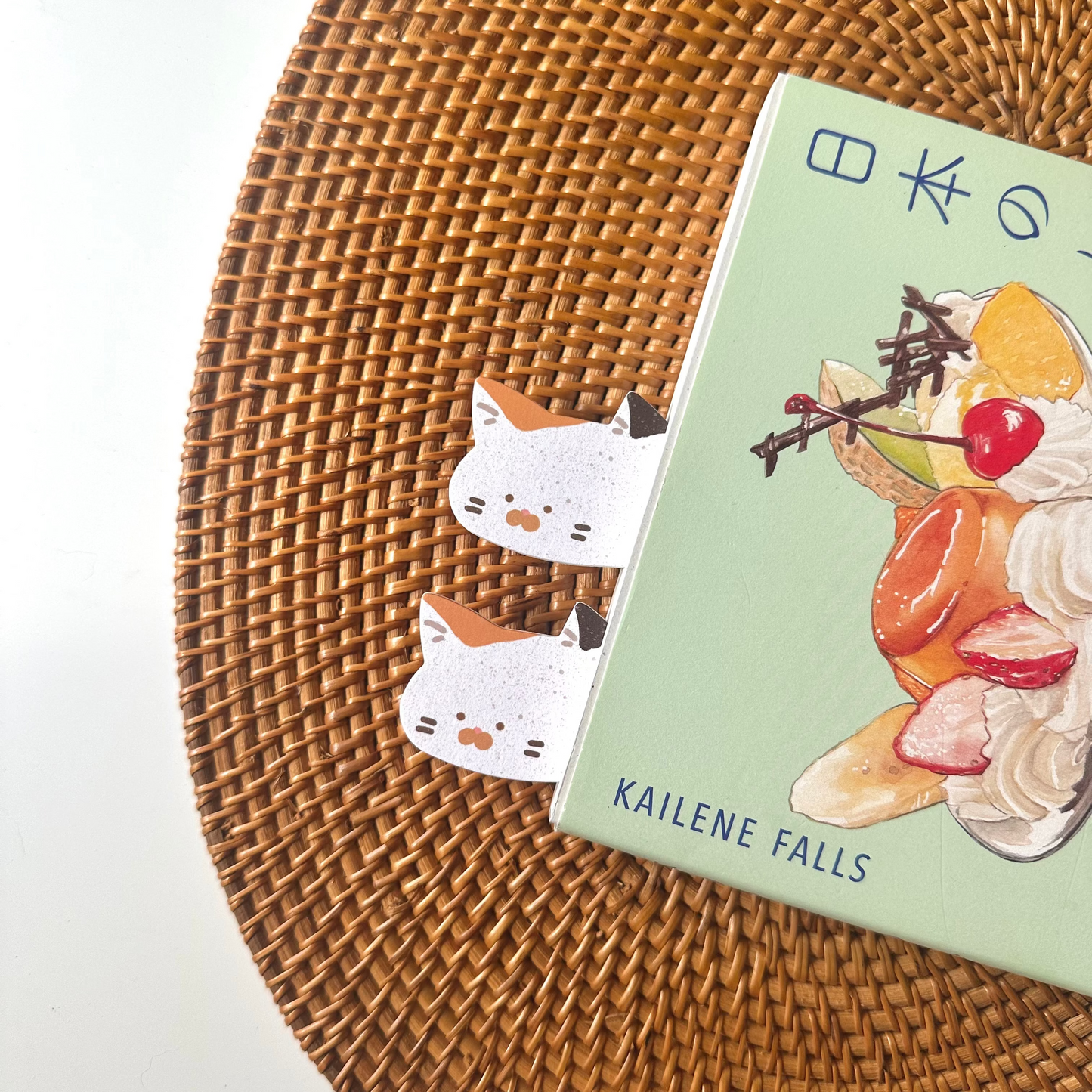 Bookmark - Calico Cat