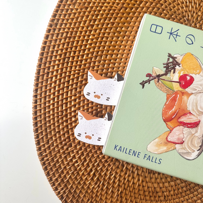 Bookmark - Calico Cat