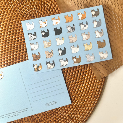 Postcard: Cat Catalog